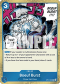 Boeuf Burst (OP12-060) (V.1) - Legacy of the Master (Rare) [OP12-060]