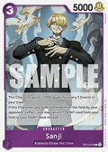 Sanji (OP12-070) (V.1) - Legacy of the Master (Rare) [OP12-070]