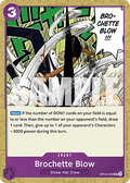 Brochette Blow (OP12-078) - Legacy of the Master (Uncommon) [OP12-078]
