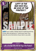 Luffy Is the Man Who Will Be King of the Pirates!!! (OP12-079) - Legacy of the Master (Rare) [OP12-079]
