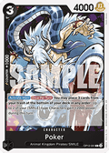 Poker (OP12-091) - Legacy of the Master (Common) [OP12-091]