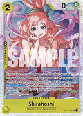 Shirahoshi (OP12-102) (V.1) - Legacy of the Master (Super Rare) [OP12-102]