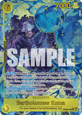 Bartholomew Kuma (OP12-119) (V.2) - Legacy of the Master (Alternate Art) [OP12-119]