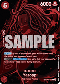 Yasopp (OP09-013) - Legacy of the Master (Special Rare) [OP12-OP09-013]