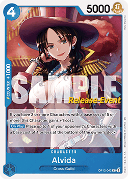 Alvida (OP12-042) - Promos: Legacy of the Master (Common) [OP12P-042]