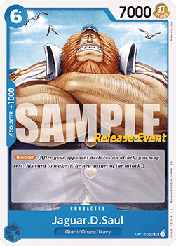 Jaguar.D.Saul (OP12-050) - Promos: Legacy of the Master (Uncommon) [OP12P-050]
