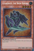 Gearfried the Iron Knight (V.1 - Secret Rare) - Battles of Legend: Monster Mayhem (Secret Rare) [BLMM-004]