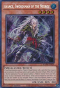 Avance, Swordsman of the Nekroz - Battles of Legend: Monster Mayhem (Secret Rare) [BLMM-024]