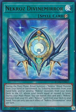 Nekroz Divinemirror - Battles of Legend: Monster Mayhem (Ultra Rare) [BLMM-027]