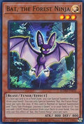 Bat, the Forest Ninja - Battles of Legend: Monster Mayhem (Ultra Rare) [BLMM-034]