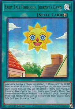 Fairy Tale Prologue: Journey's Dawn - Battles of Legend: Monster Mayhem (Ultra Rare) [BLMM-036]