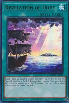 Revelation of Hope - Battles of Legend: Monster Mayhem (Ultra Rare) [BLMM-039]