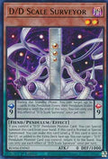 D/D Scale Surveyor - Battles of Legend: Monster Mayhem (Ultra Rare) [BLMM-042]