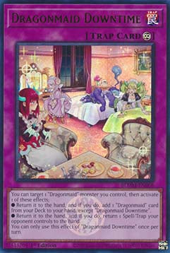 Dragonmaid Downtime - Battles of Legend: Monster Mayhem (Ultra Rare) [BLMM-068]