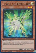 Herald of Green Light - Battles of Legend: Monster Mayhem (Ultra Rare) [BLMM-102]