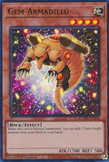 Gem-Armadillo - Battles of Legend: Monster Mayhem (Ultra Rare) [BLMM-108]
