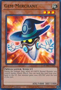 Gem-Merchant - Battles of Legend: Monster Mayhem (Ultra Rare) [BLMM-109]