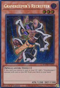 Gravekeeper's Recruiter - Battles of Legend: Monster Mayhem (Secret Rare) [BLMM-110]
