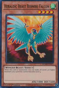 Heraldic Beast Berners Falcon - Battles of Legend: Monster Mayhem (Ultra Rare) [BLMM-115]