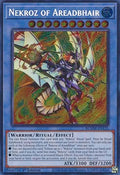 Nekroz of Areadbhair - Battles of Legend: Monster Mayhem (Secret Rare) [BLMM-135]