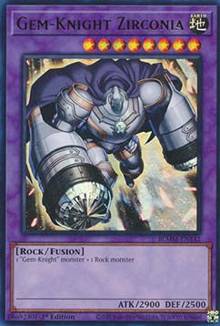 Gem-Knight Zirconia