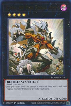 King of the Feral Imps (V.1 - Ultra Rare) - Battles of Legend: Monster Mayhem (Ultra Rare) [BLMM-154]