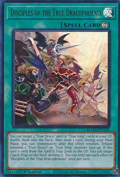 Disciples of the True Dracophoenix - Battles of Legend: Monster Mayhem (Ultra Rare) [BLMM-169]