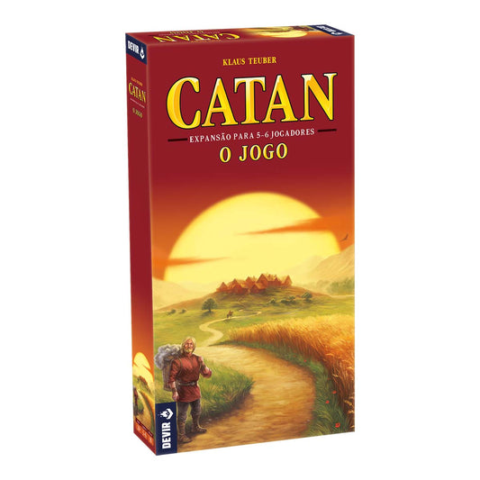 Catan Expansão para 5-6 jogadores | PT