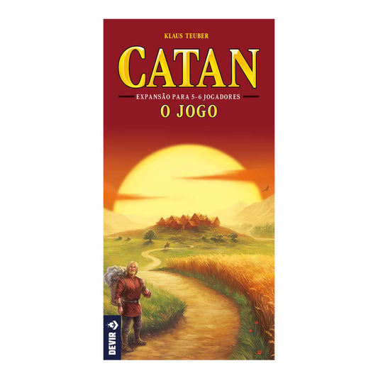 Catan Expansão para 5-6 jogadores | PT