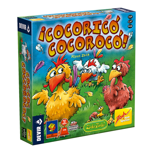 Cocoricó Cocorocó!
