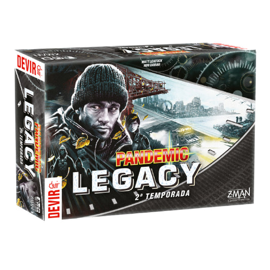 Pandemic Legacy 2 - Black