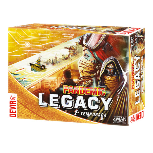 Pandemic Legacy 2 - Yellow
