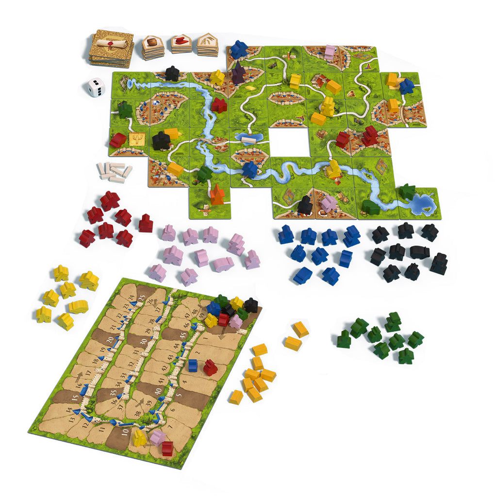 Carcassonne Big Box - Portuguese