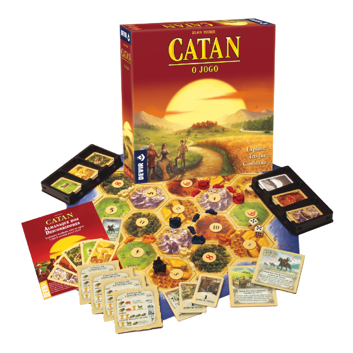 Catan - Portuguese