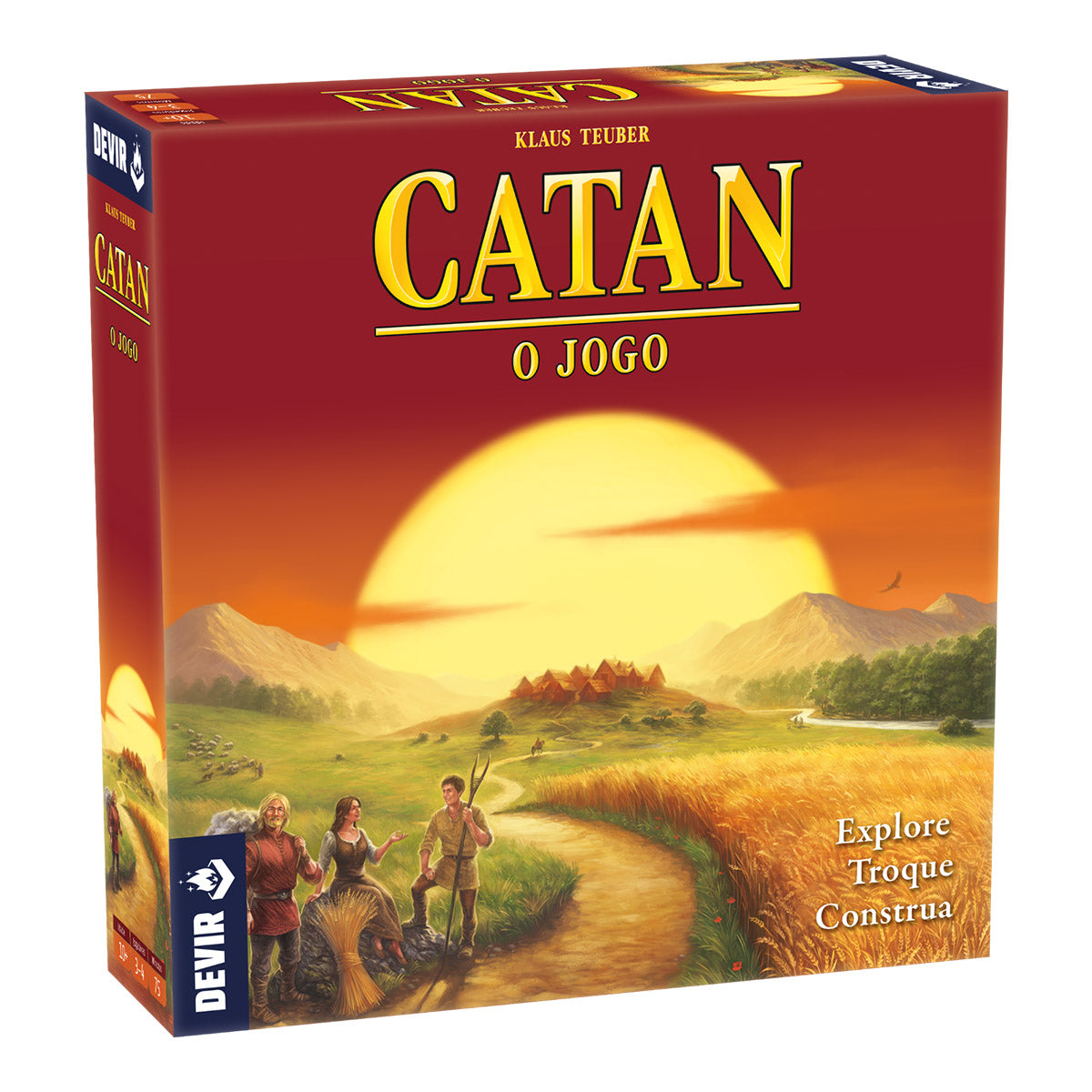 Catan - Portuguese