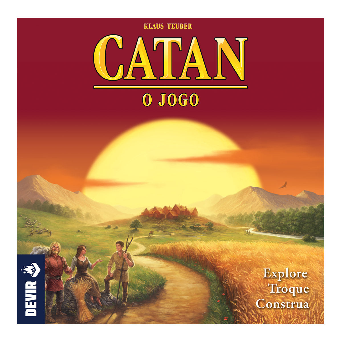 Catan - Portuguese