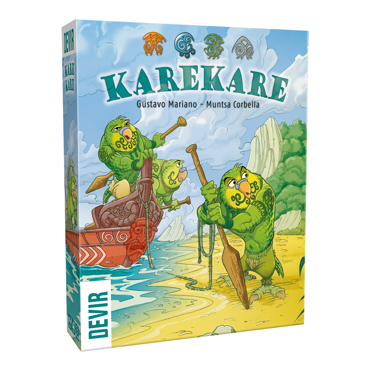 Karekare - Portuguese