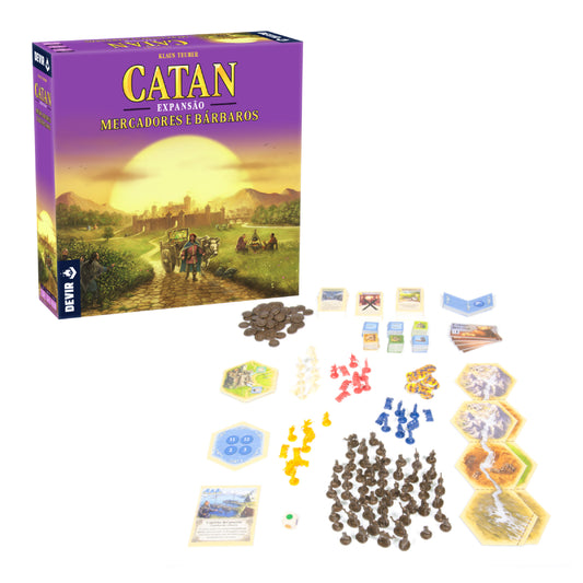 Catan: Mercadores e Bárbaros