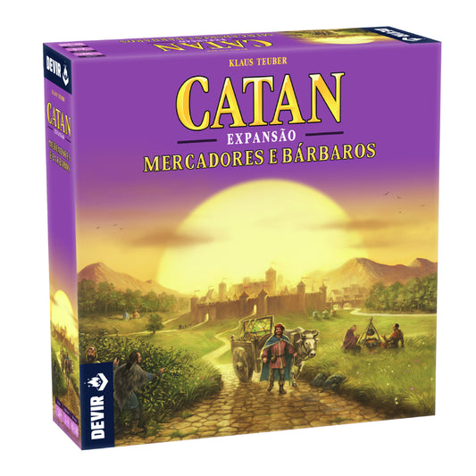 Catan: Mercadores e Bárbaros