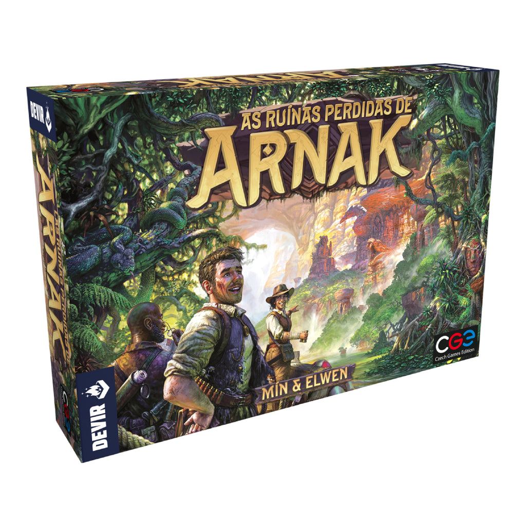 As Ruínas Perdidas de Arnak - Portuguese