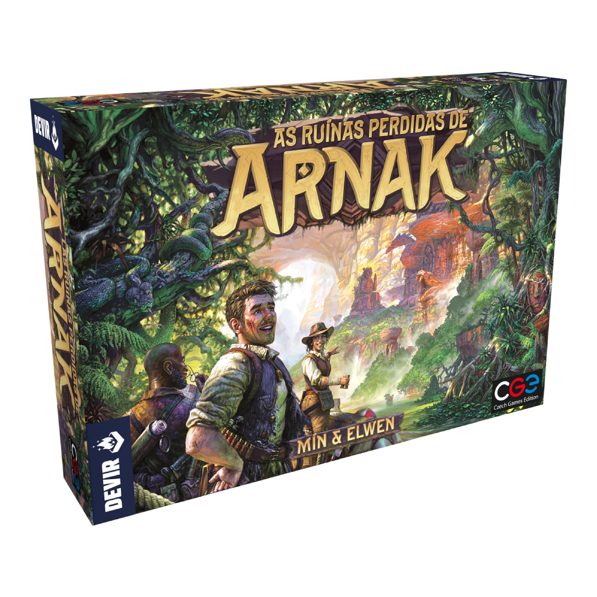 As Ruínas Perdidas de Arnak - Portuguese