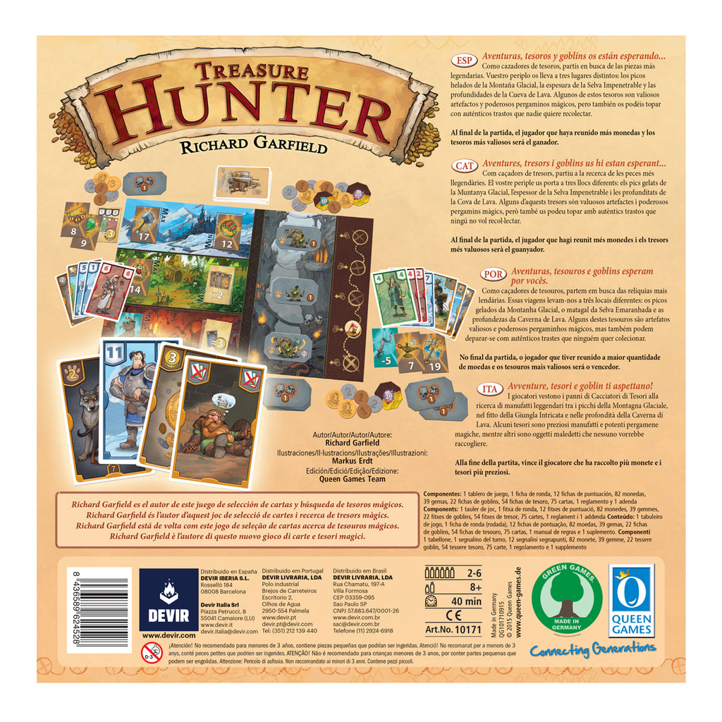 Treasure Hunter - Portuguese