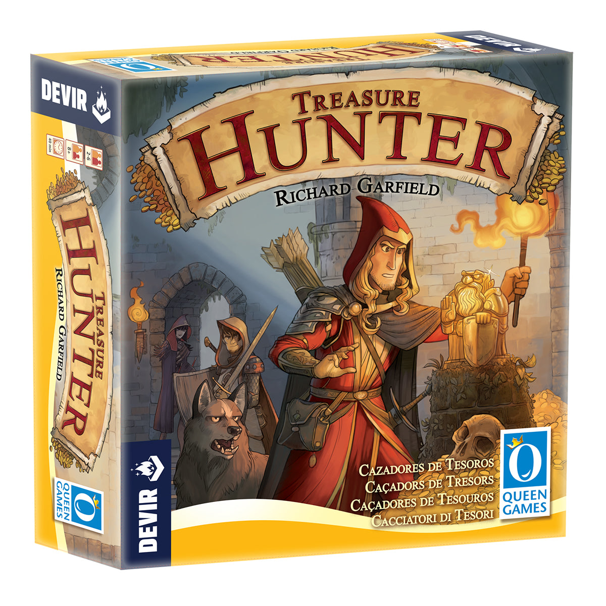 Treasure Hunter - Portuguese