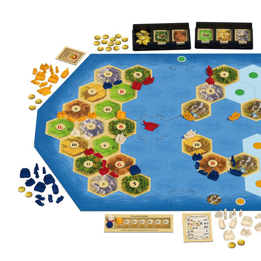 Catan: Piratas e Exploradores