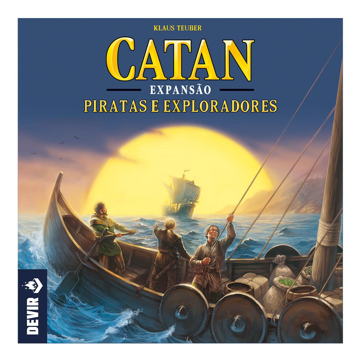 Catan: Piratas e Exploradores