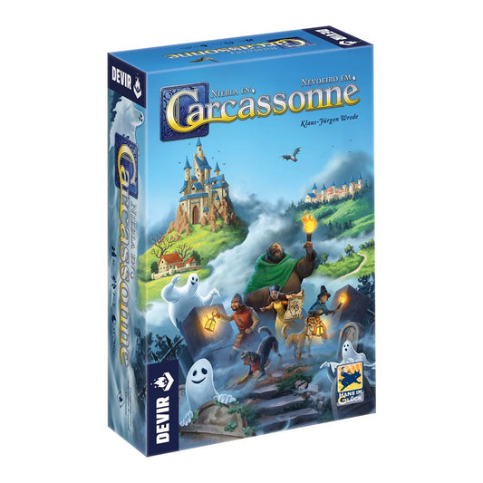 Nevoeiro em Carcassone