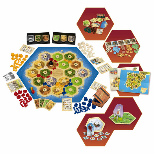 Catan Plus - Portuguese