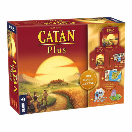 Catan Plus - Portuguese