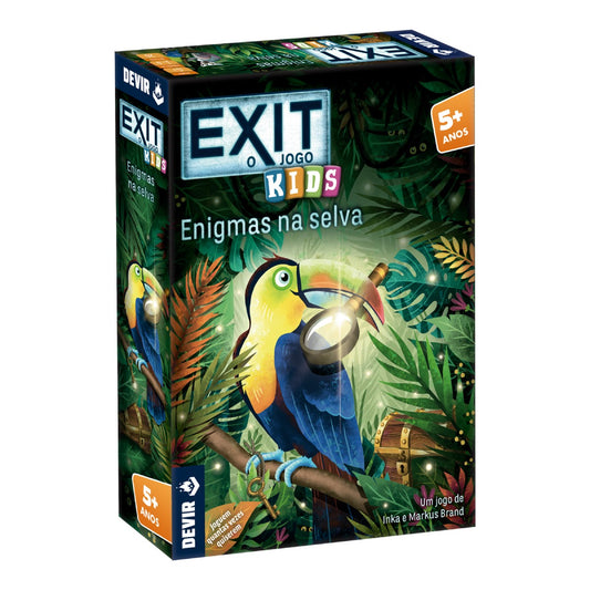 EXIT KIDS: Enigmas na Selva