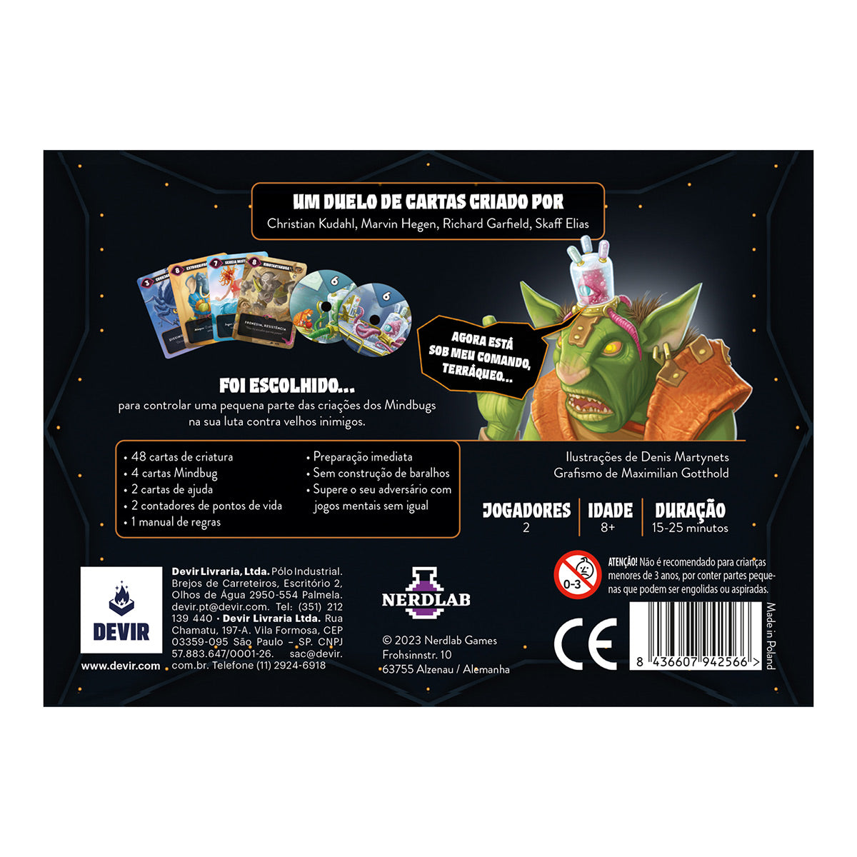 Mind Bug - Portuguese